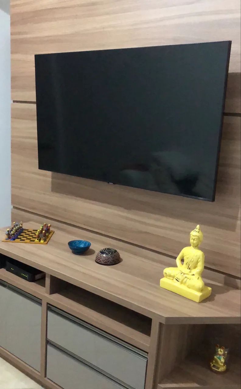 Smart TV 50 Samsung Quebrada - Foto 3