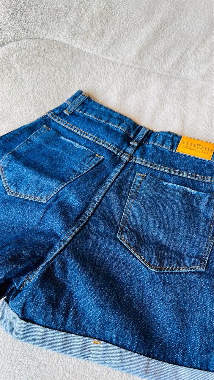 Shorts jean - Foto 2