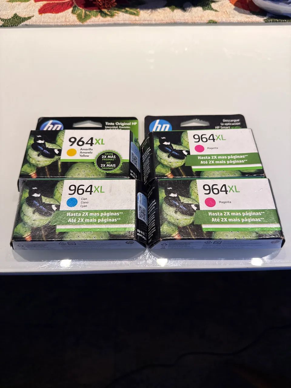 Cartuchos Originais HP 964XL - Diversas Cores