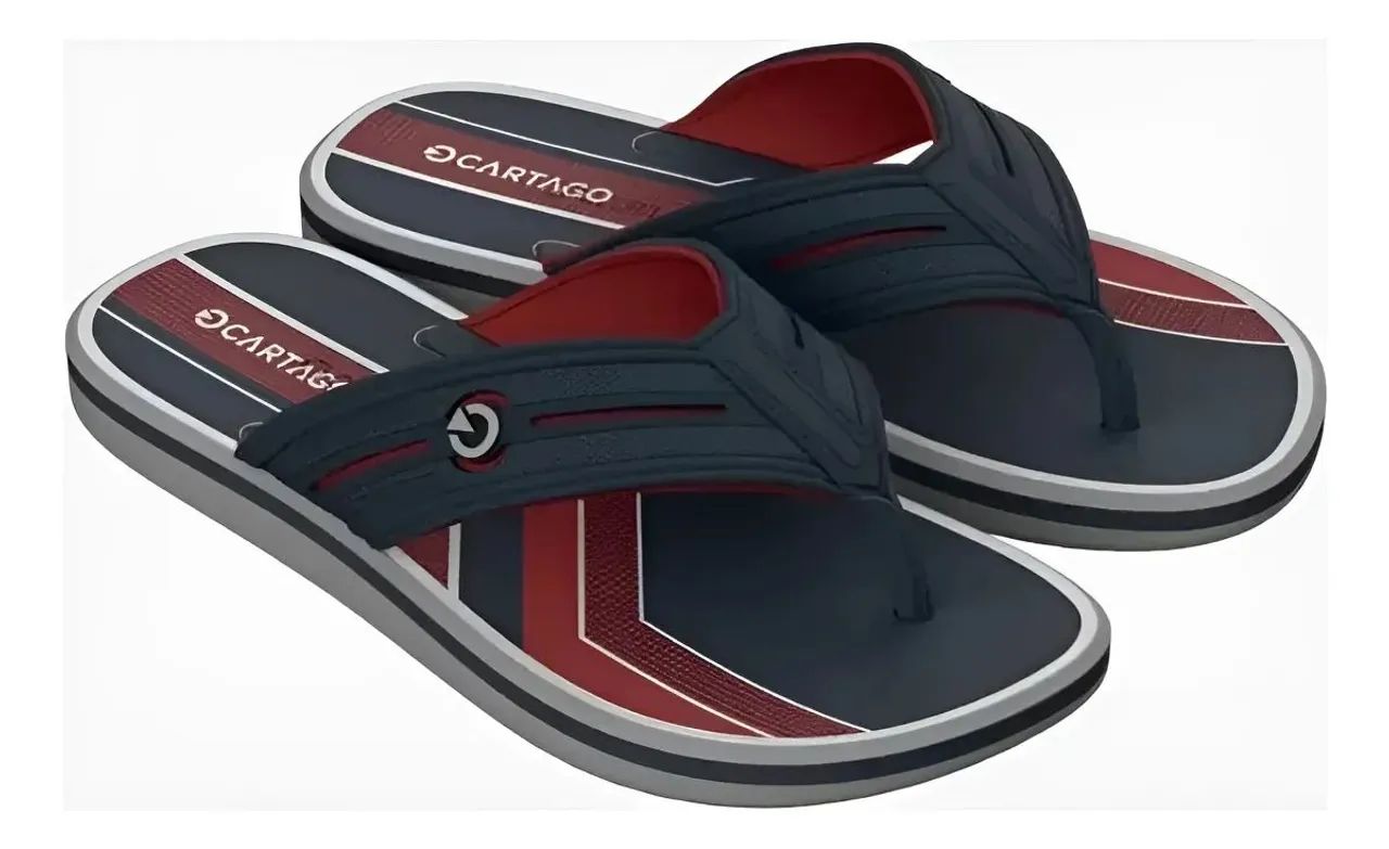 Chinelo cartgo macio leve - Foto 2