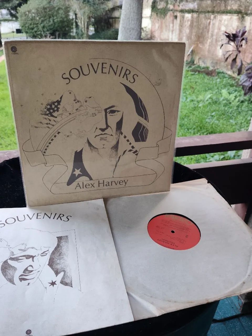 LP Alex Harvey Souvenirs importado 