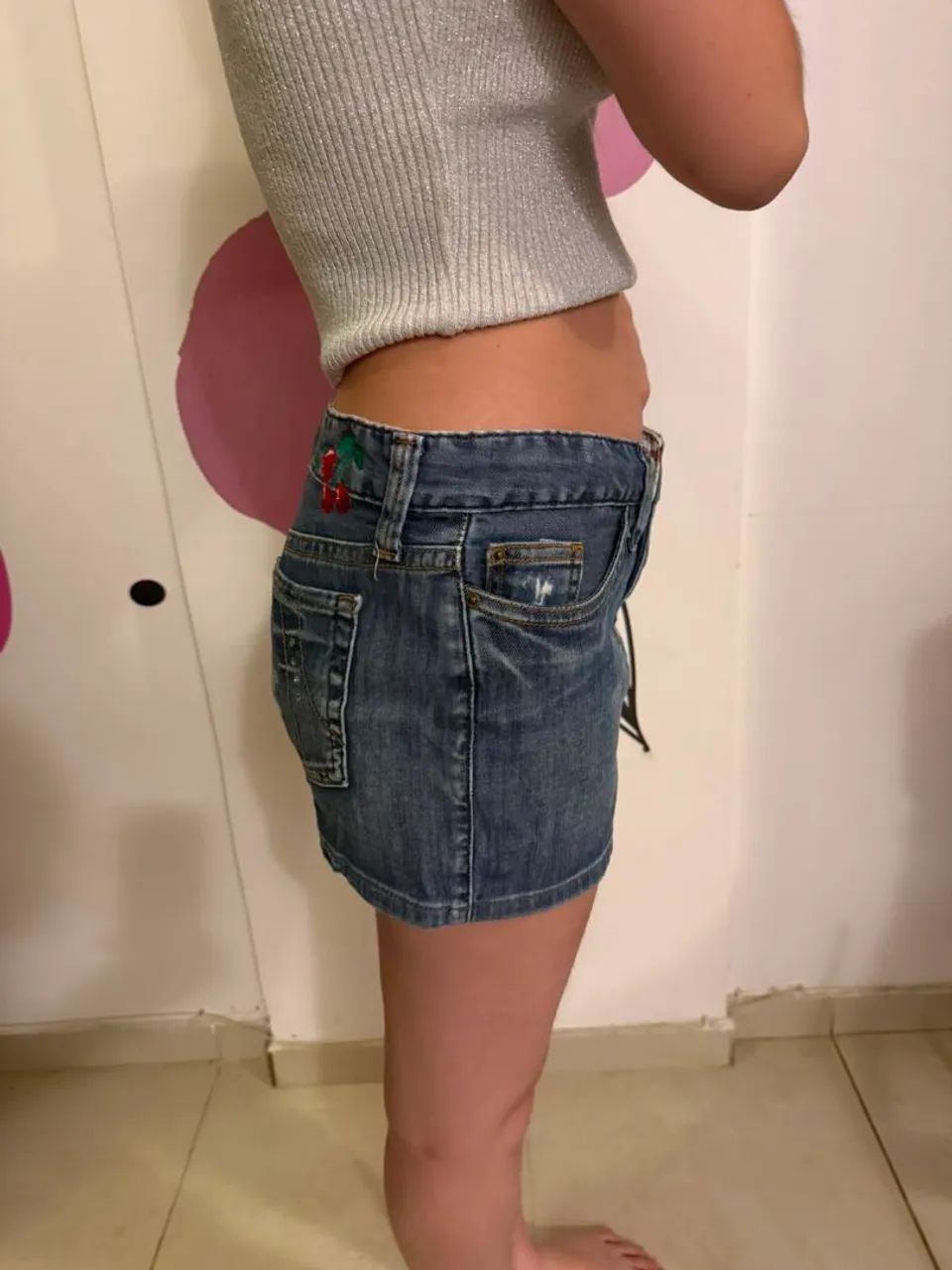 Saia Jeans Damyller 38/40 - Foto 5