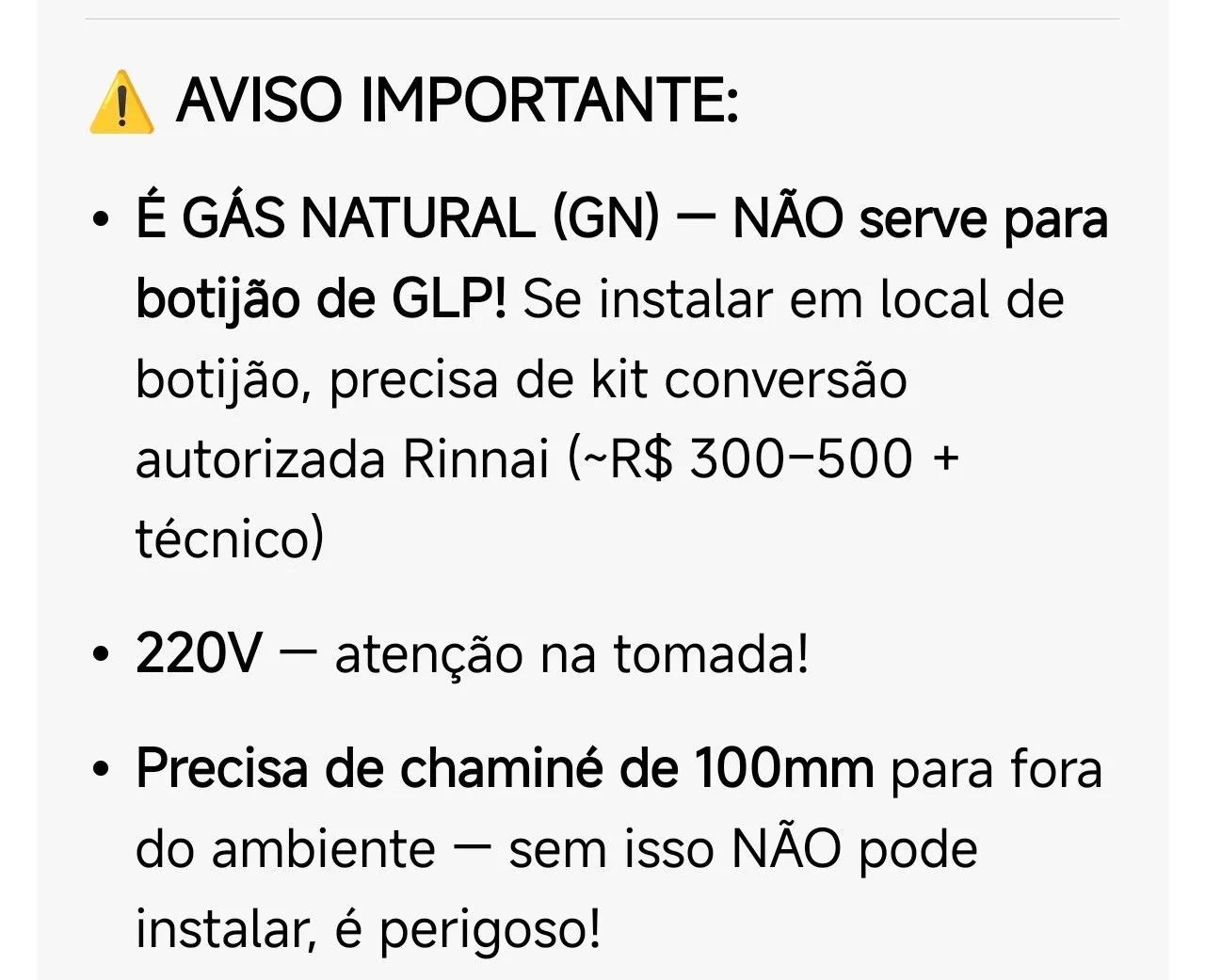 Aquecedor a gás! - Foto 2