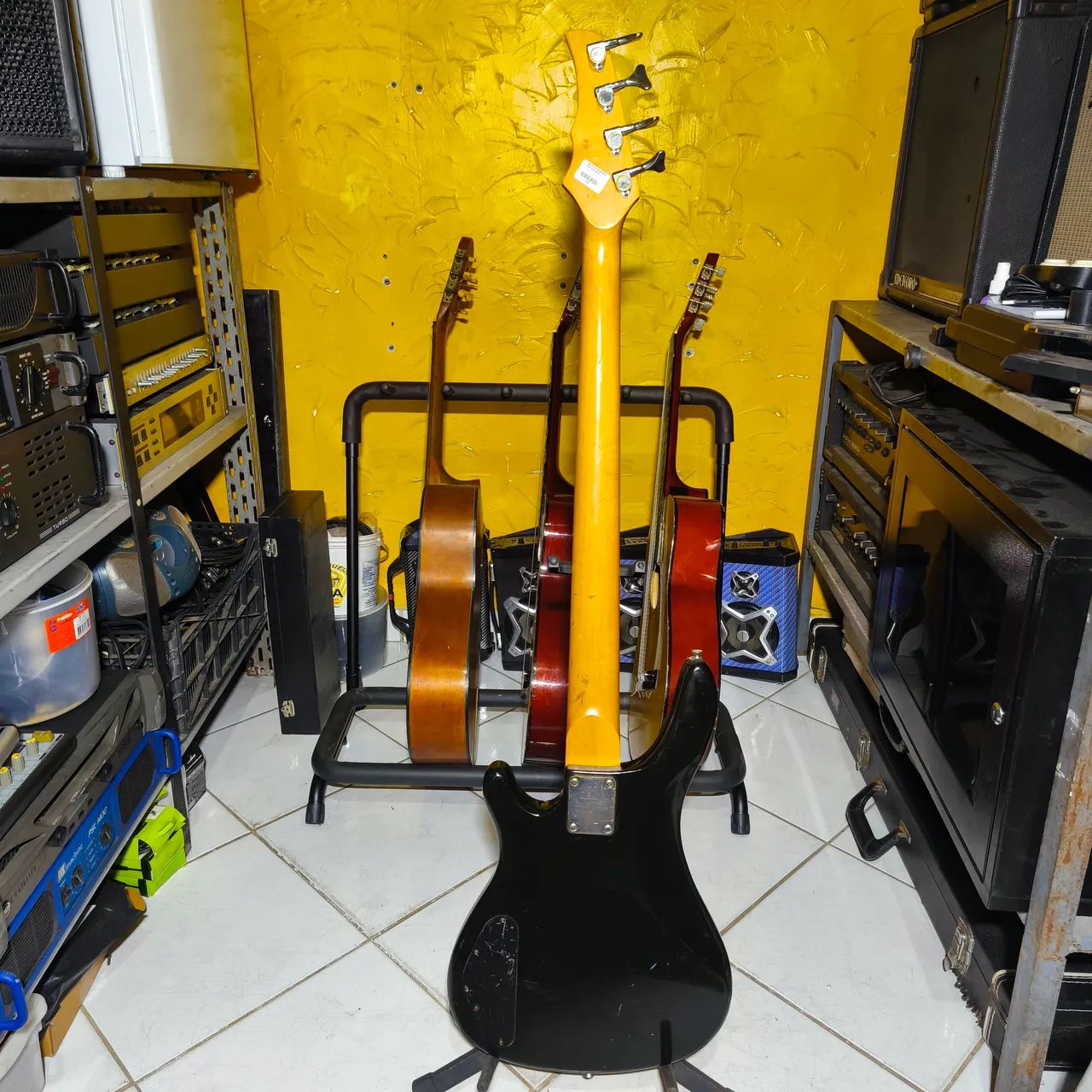 Baixo 4 cordas Austin  - Foto 2