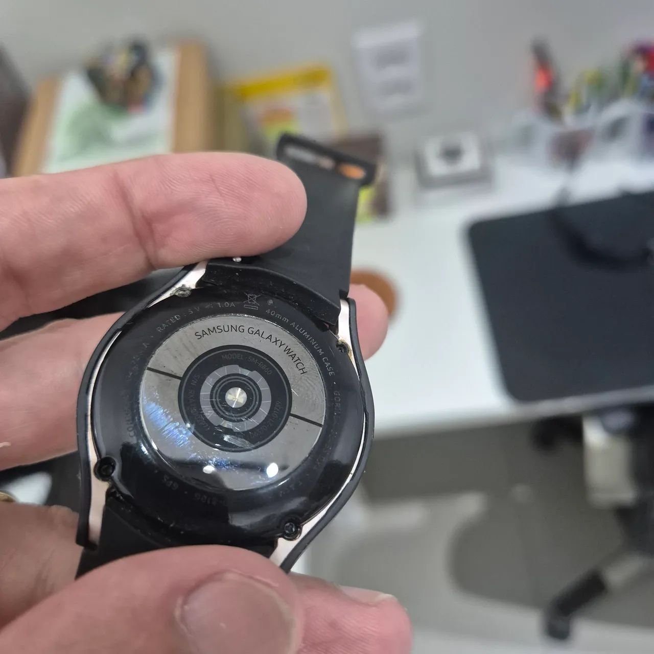 Galaxy watch 4 com carregador - Foto 2