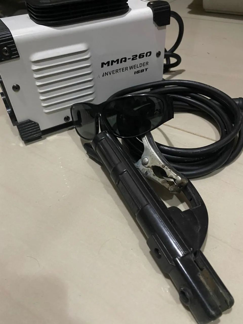 Máquina de solda MMA 250a  - Foto 3