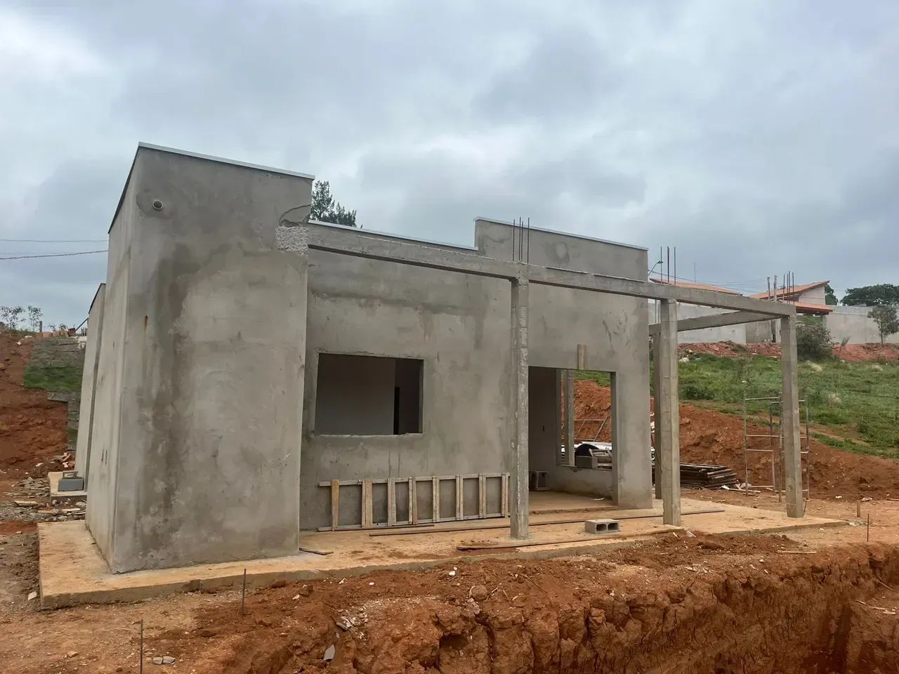 .82CMT-  Casa Modular no Recanto das Águas