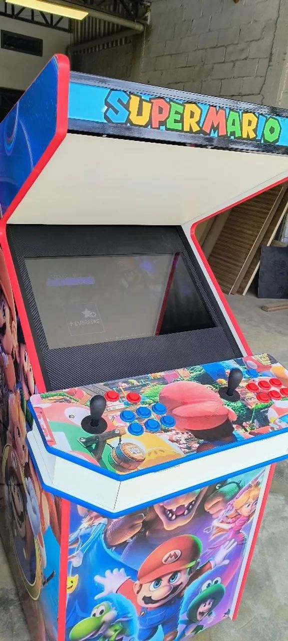 *Promoção* Fliperama Retro Games (Mário Bros) - Foto 2