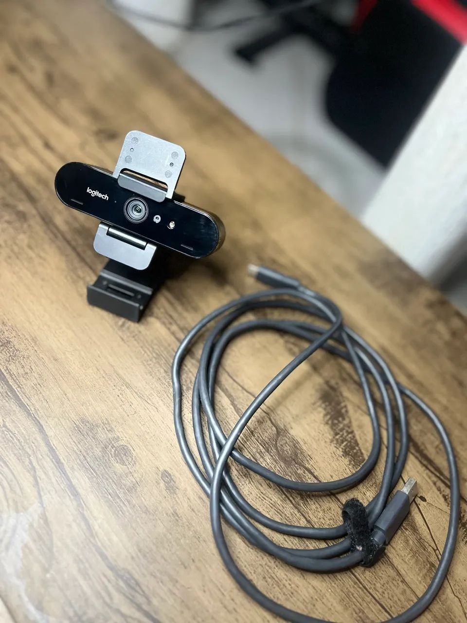 webcam Logitech Brio 4K Ultra HD - Foto 2