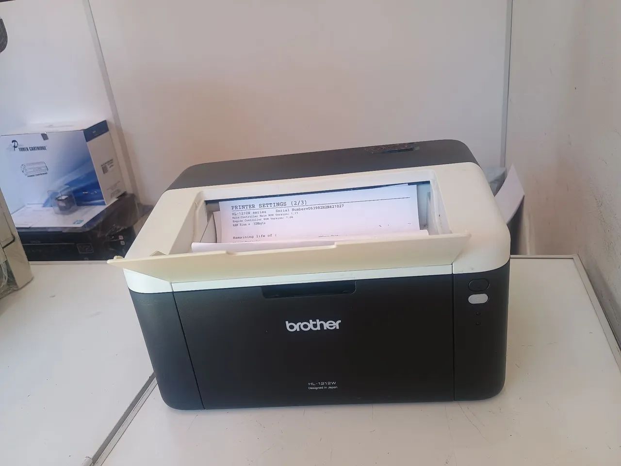 Impressora brother HL 1212w wifi - Foto 2