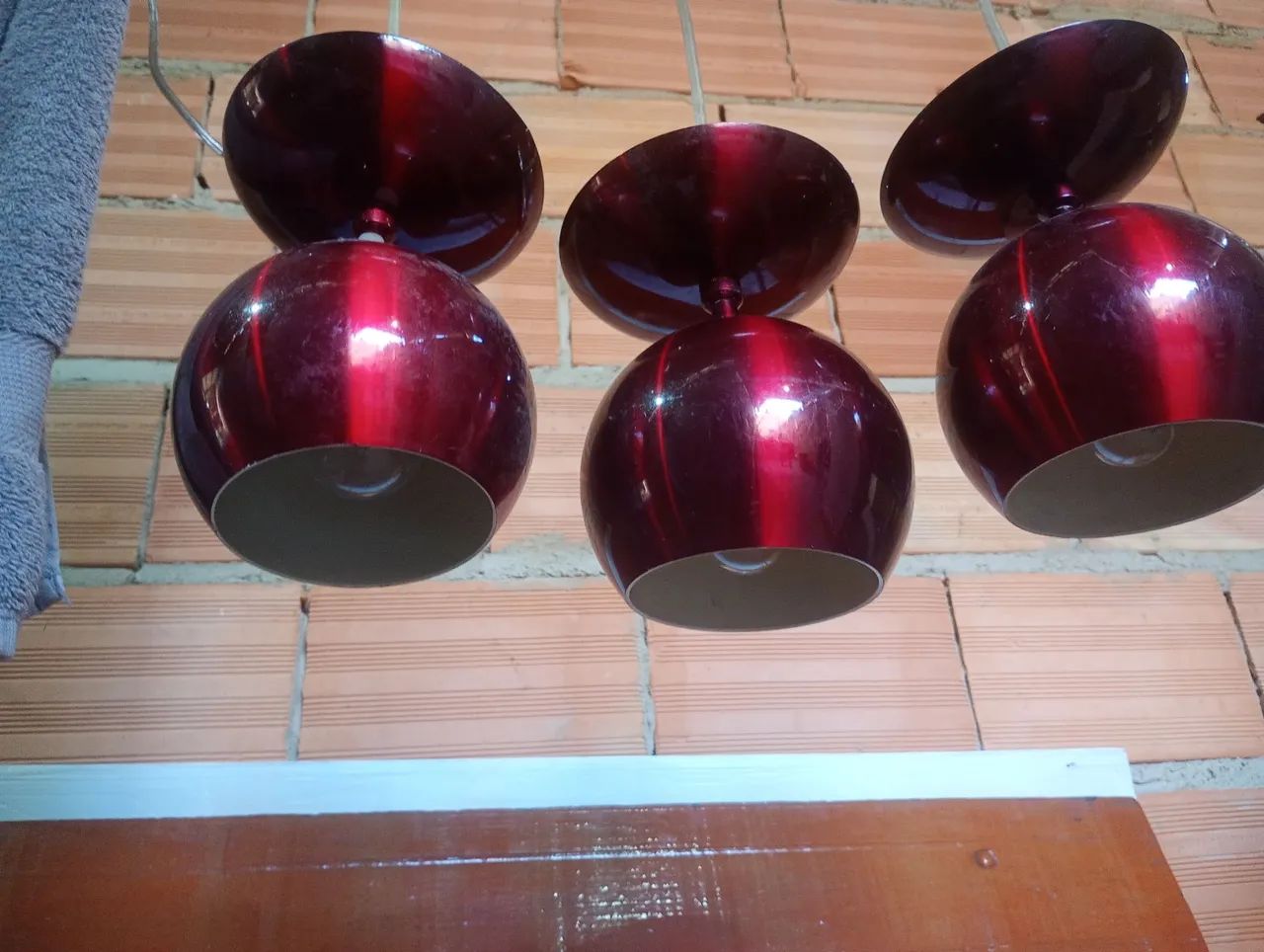 Luminárias cereja - Foto 2