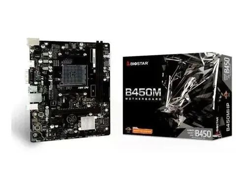 Placa-mãe Biostar B450 MHP