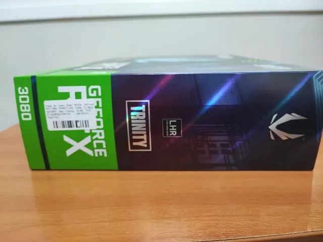 RTX 3080 10GB Zotac Trinity NOVA Lacrada - Completa na Caixa - Foto 2