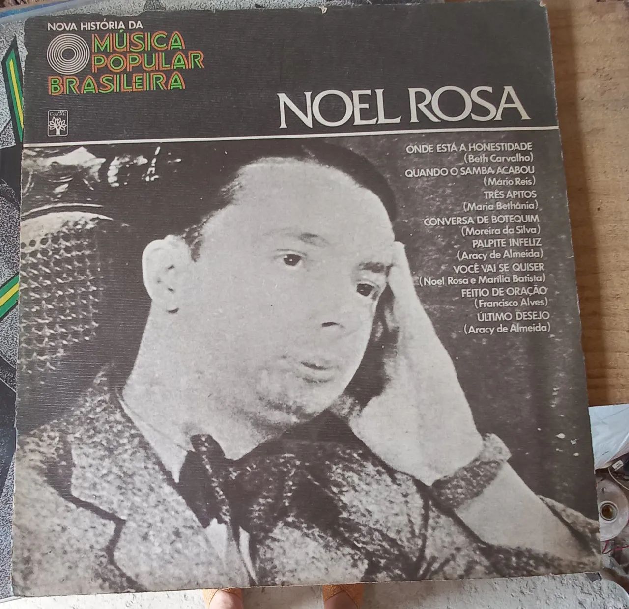 Vendo disco de vinil Chico Buarque, Noel Rosa e Ivan Lins - Foto 2