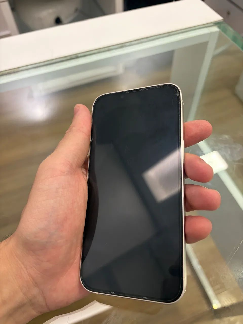 iPhone Branco 14 128 GB  - Foto 5