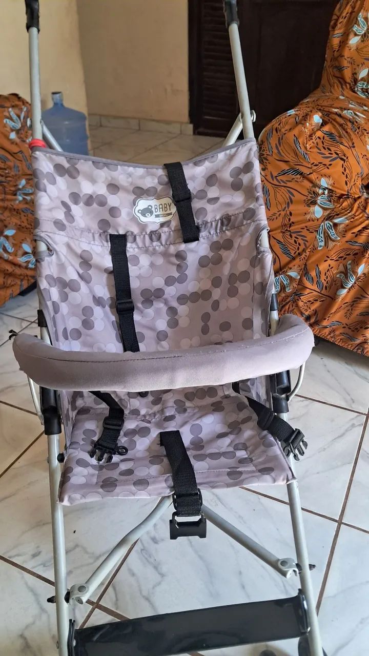 Carrinho de passeio bebê  - Foto 5