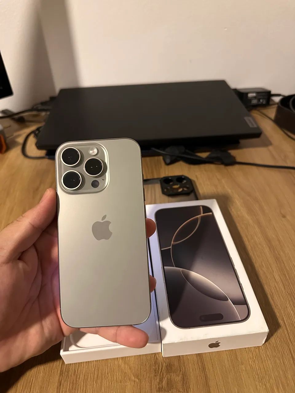 iPhone 16 Pro - 256gb - 91%  - Foto 2