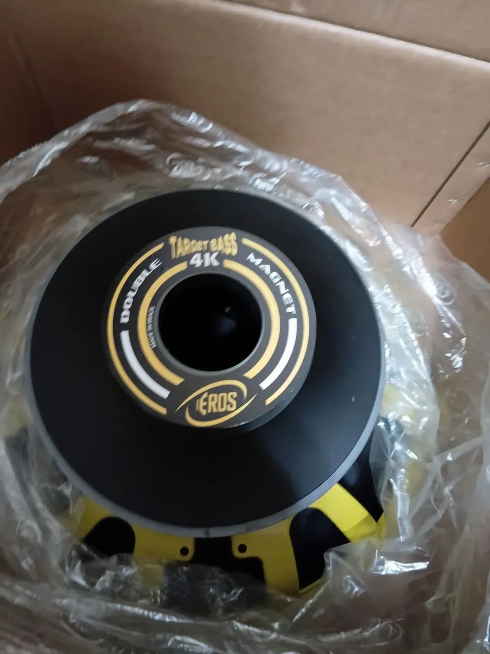 2 Auto falantes de 15 polegadas Eros Target Bass 4K, na caixa nunca usados   - Foto 3