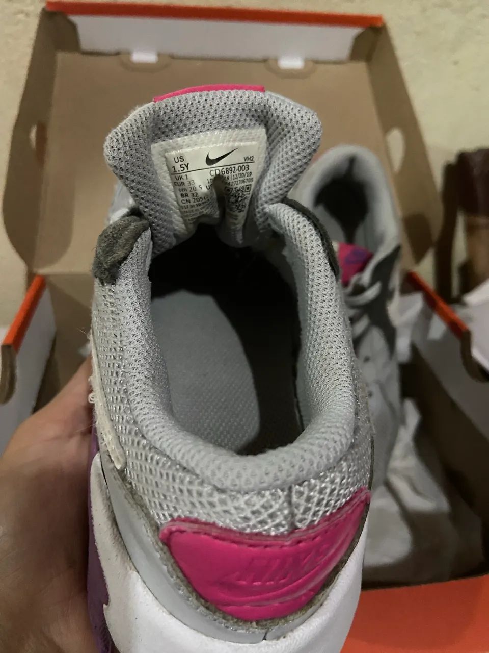 Tênis Nike infantil  - Foto 3
