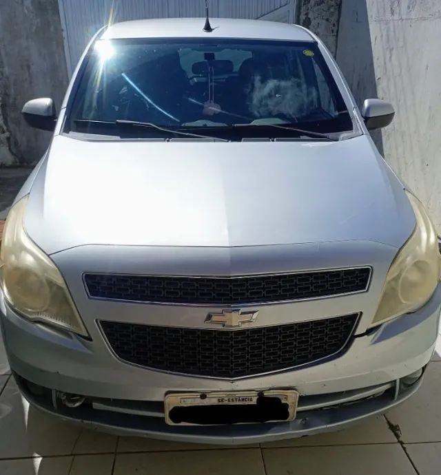 Chevrolet Agile LTZ 1.4 MPFI 8V FLEXPOWER 5P 2012