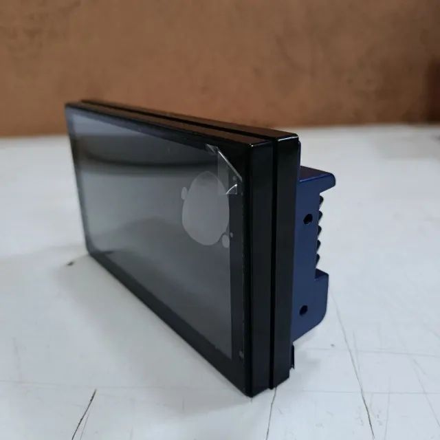 Central Multimidia 7 Pol Android 2 Din Bluetooth USB Radio Nova - Foto 4