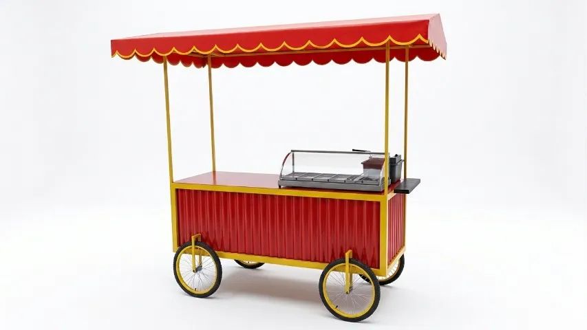 Carrocinha de lanches
