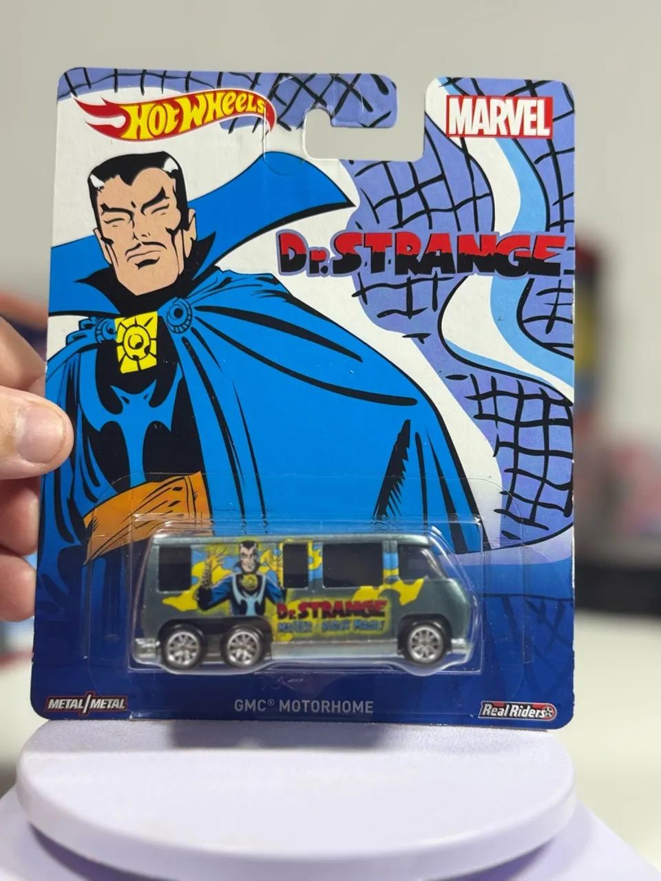 HOT WHEELS DR ESTRANHO PREMIUM 2015