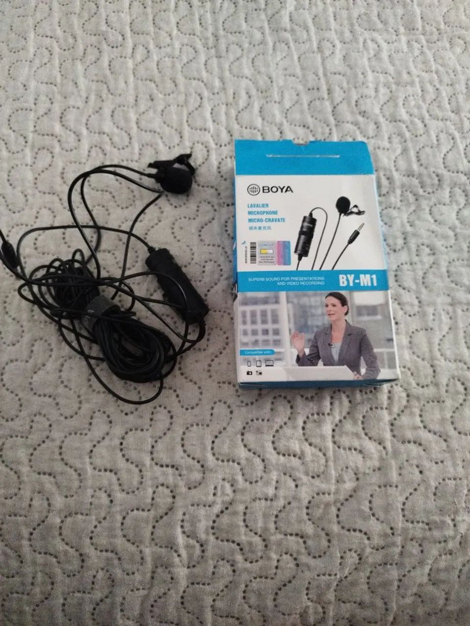 MICROFONE BOYA BY-M1
