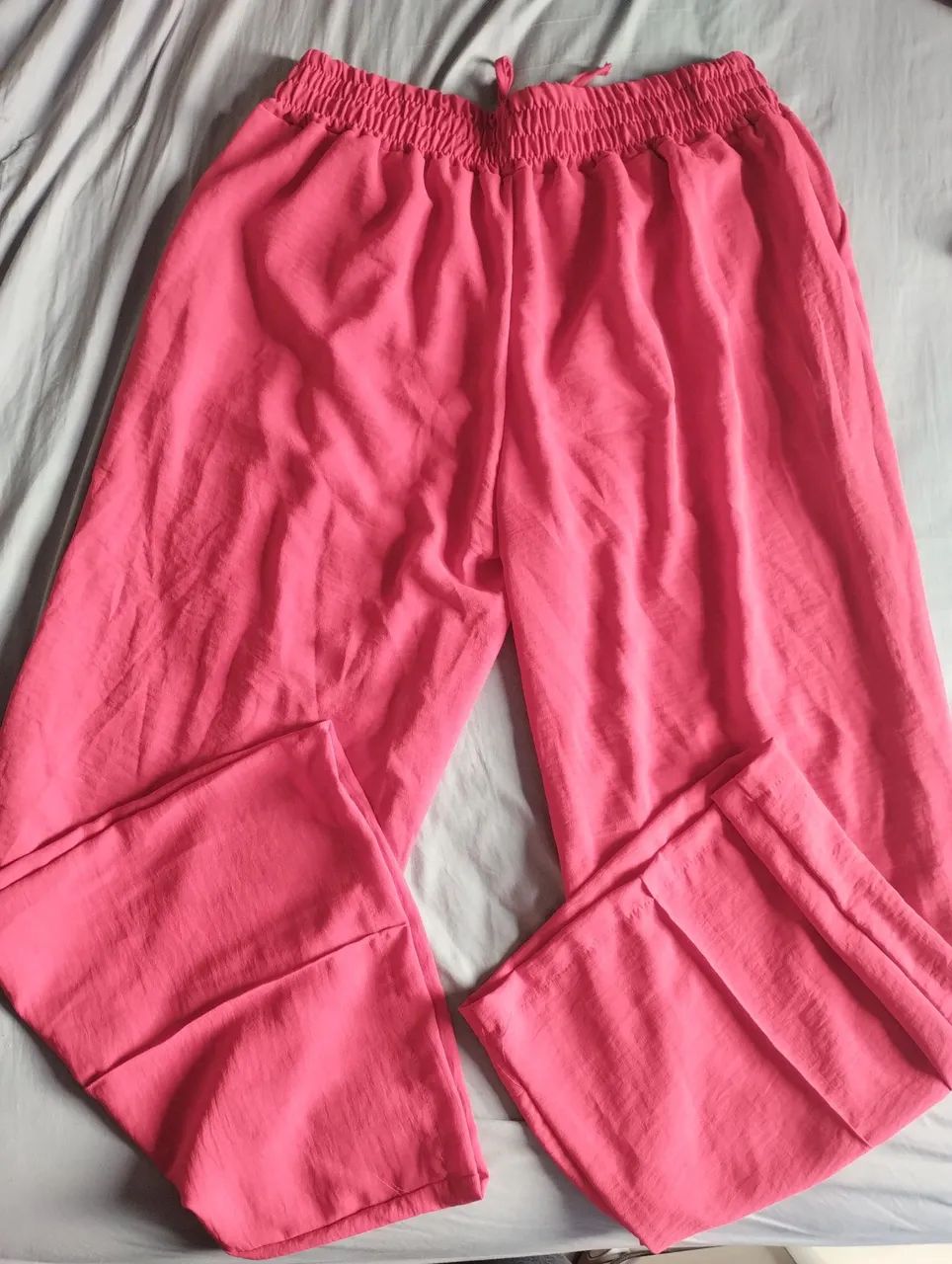 Conjunto Feminino Vermelho, tamanho G2 - Foto 3