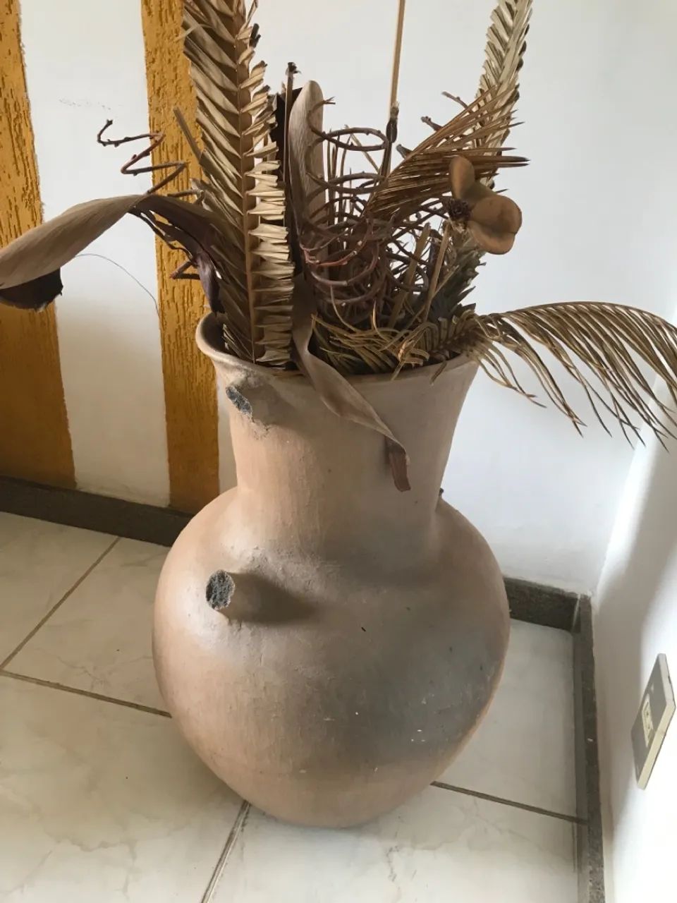 Vaso de Cerâmica Grande