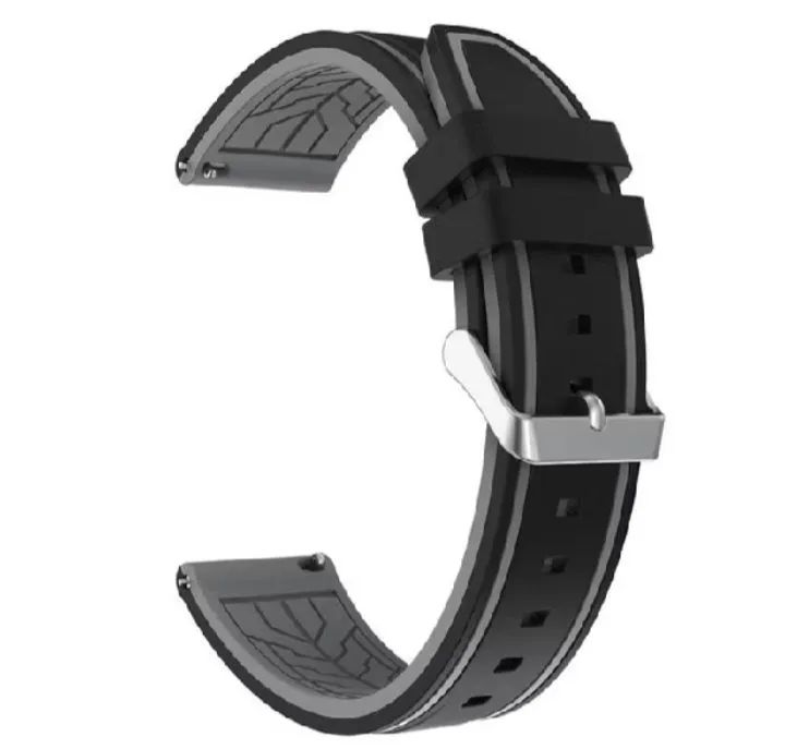 Pulseira universal para relogio ultra resistente, unisex de 20mm - Foto 3