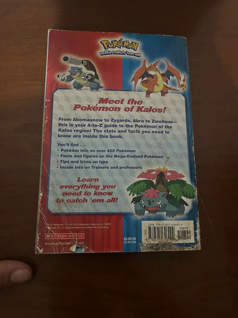 Guia Kalos Pokémon Oficial  - Foto 3
