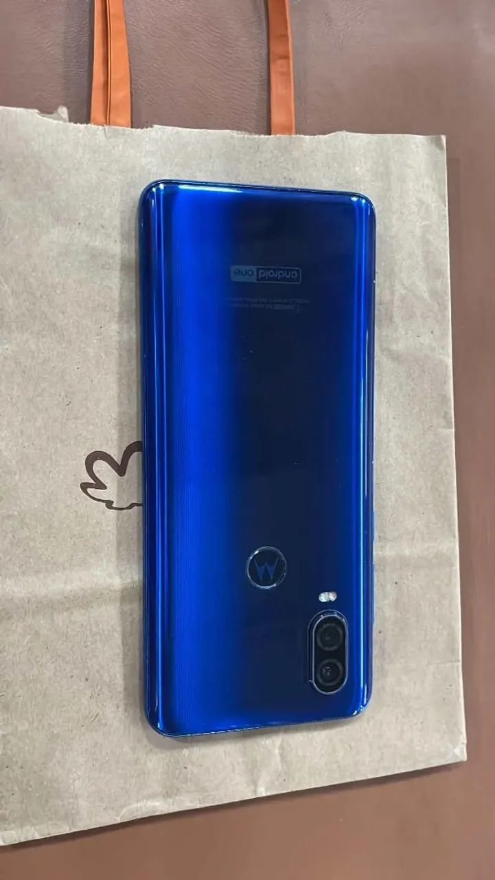 Motorola One Vision <br>2 Chips<br>128 g - Foto 2