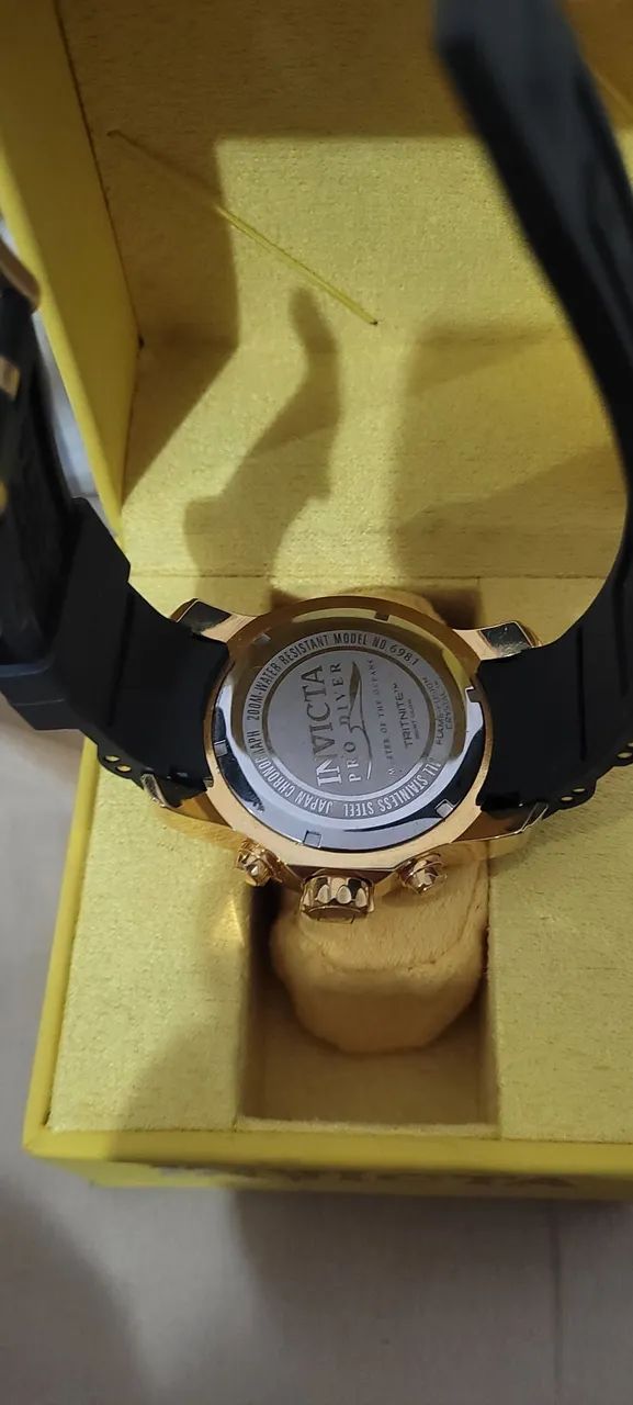 Relógio Invicta pro diver  - Foto 4