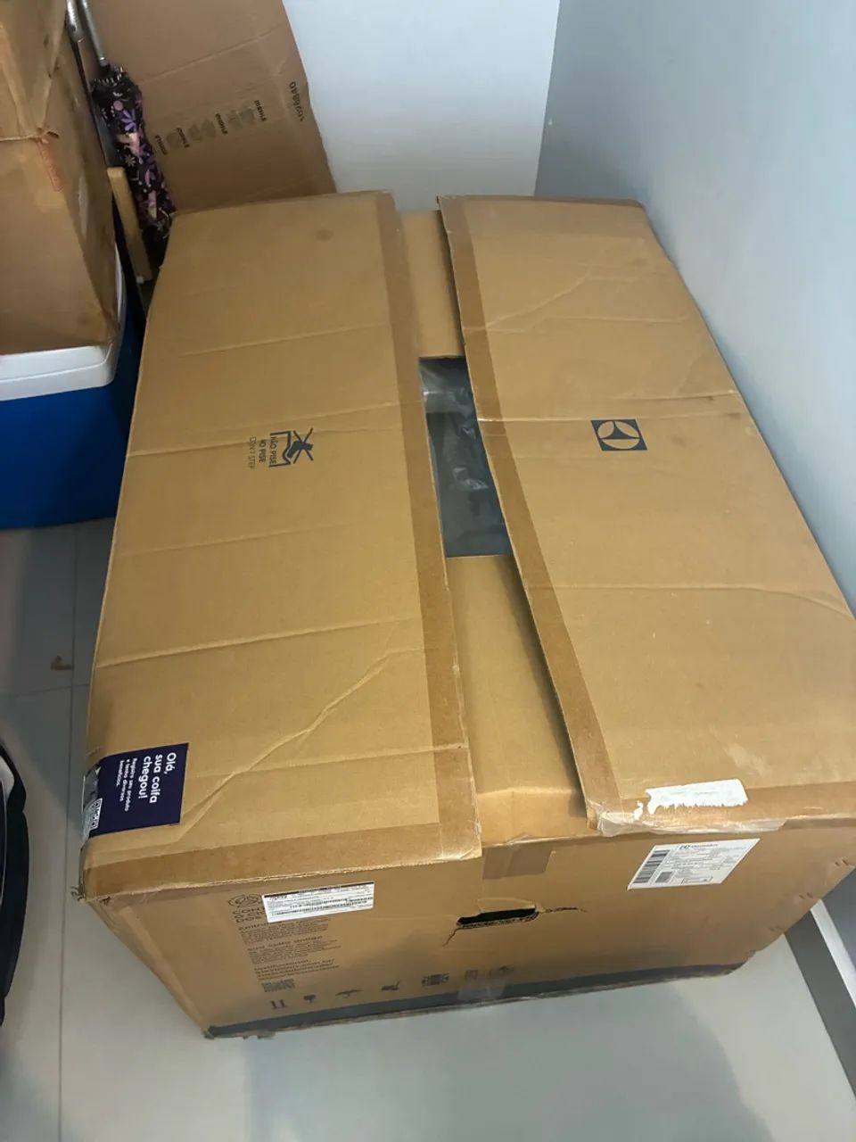 Coifa de Ilha 90 cm - Electrolux