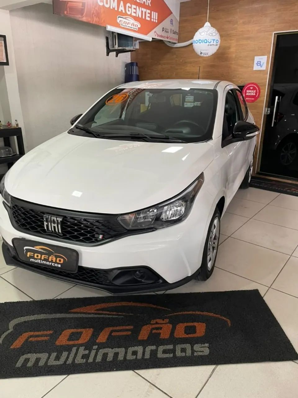 Fiat Argo Drive 1.0 6V Flex 2026 - Foto 3