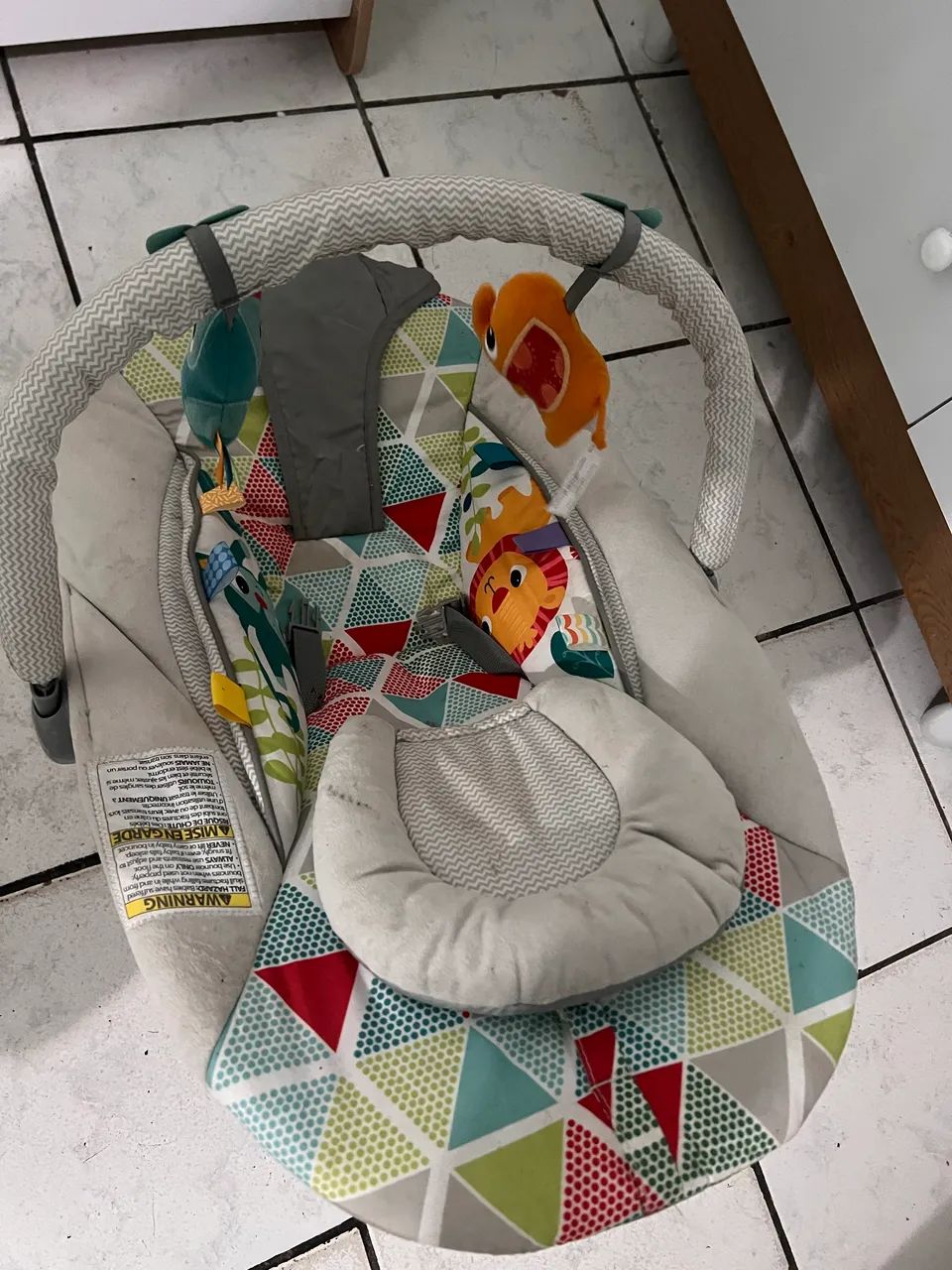 Cadeira de bebê 