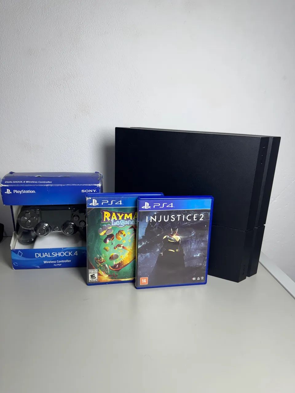 PlayStation 4 Fat - preço bom  - Foto 4