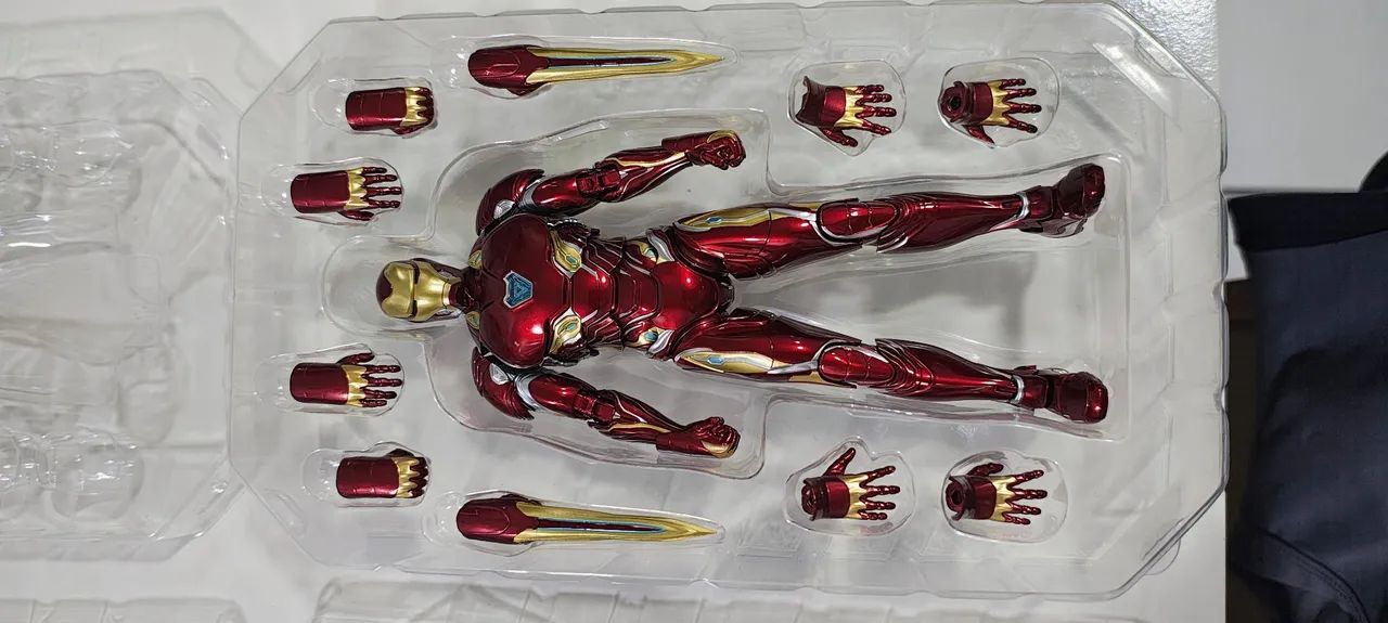 Iron man mark L threezero  - Foto 5