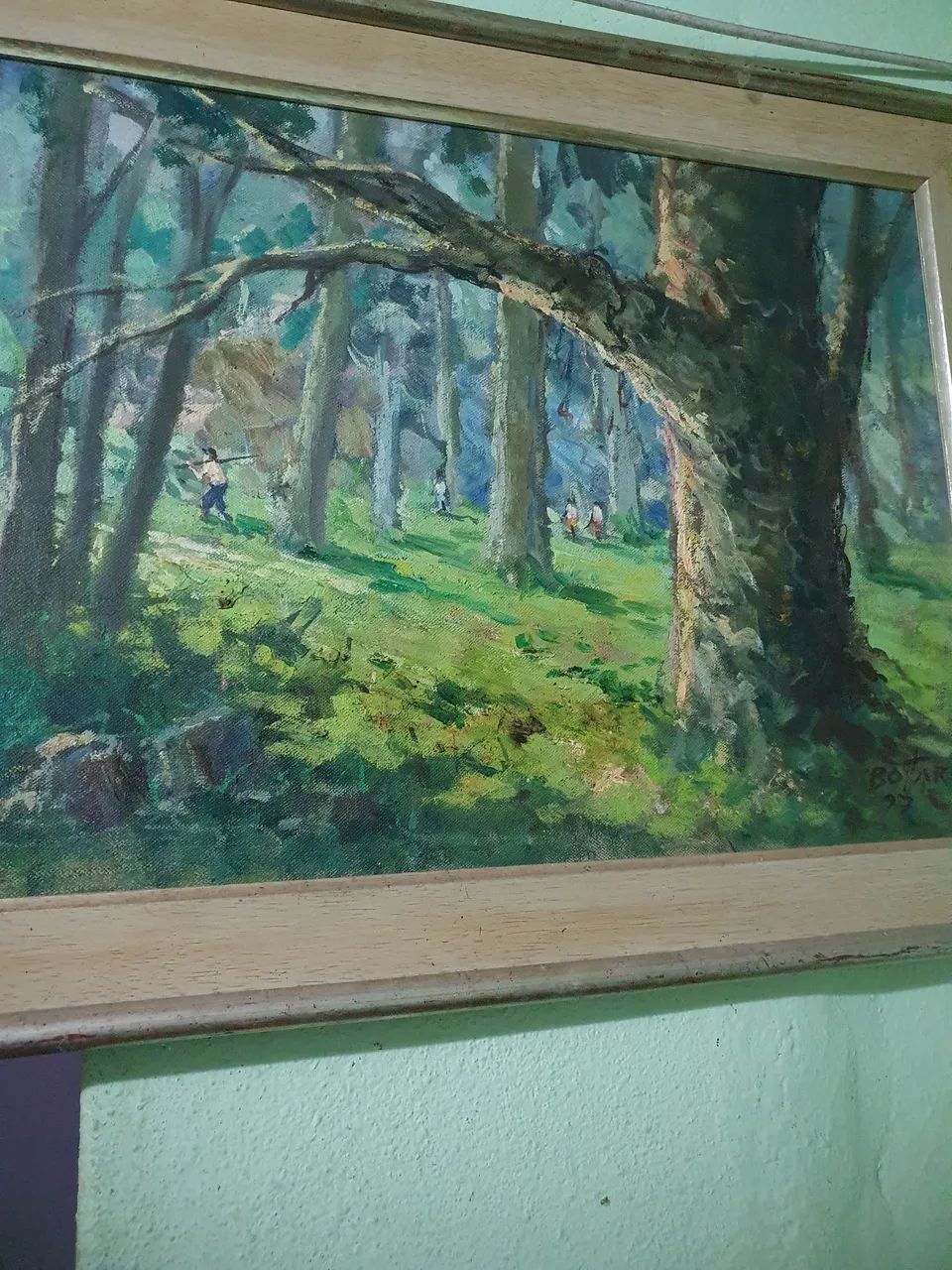quadro de parede raro