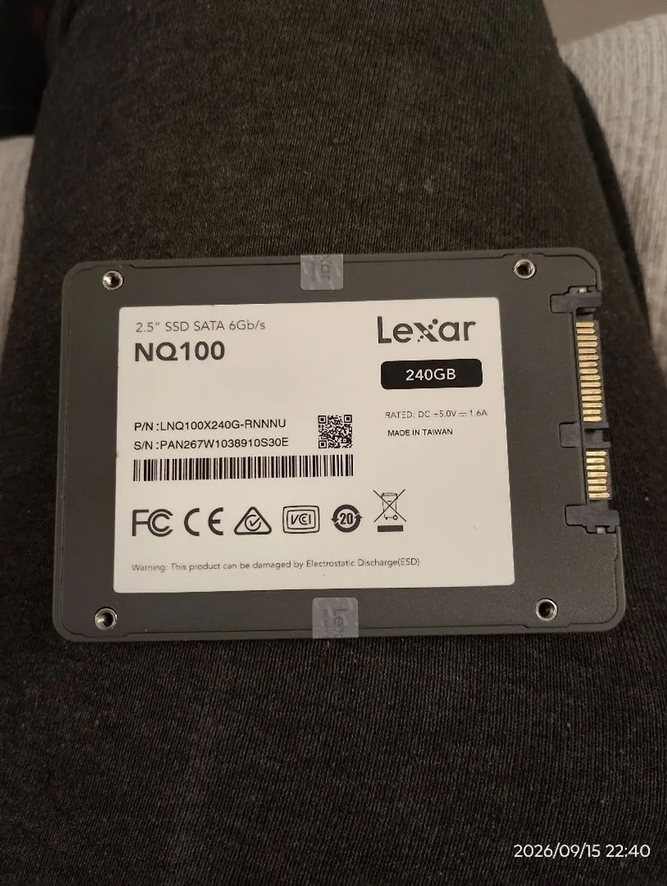 1x memória e 1x ssd - Foto 3