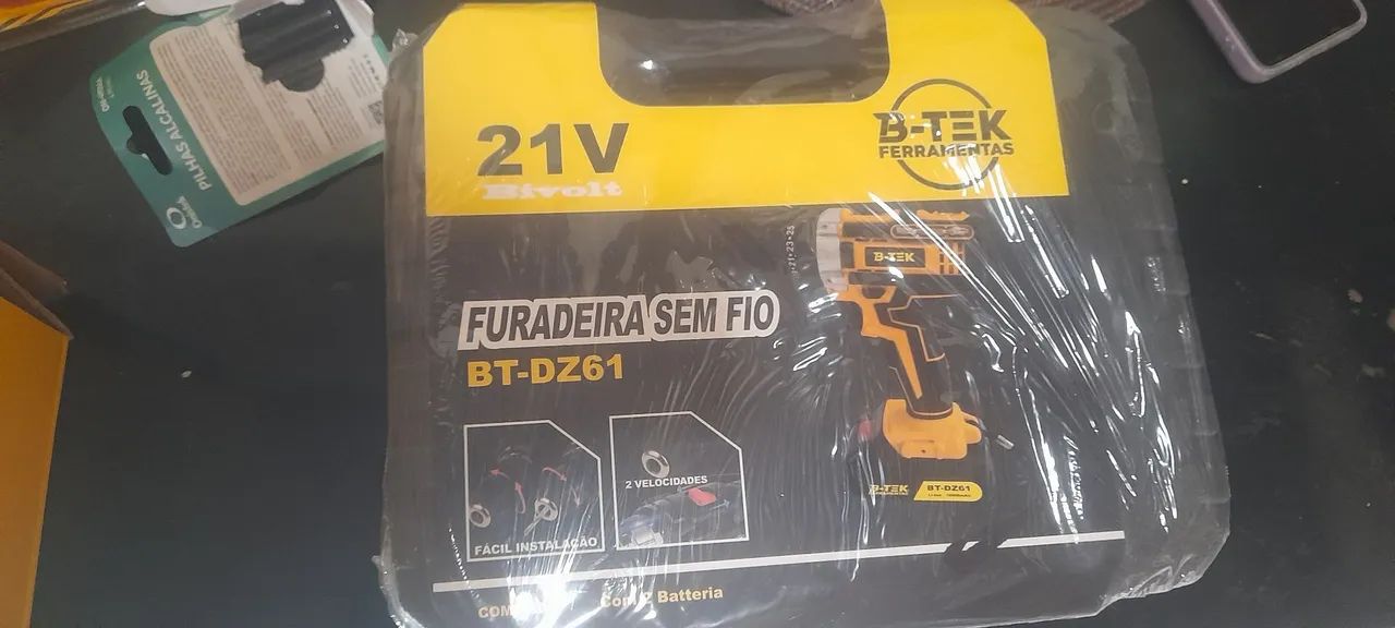 Parafusadeira 