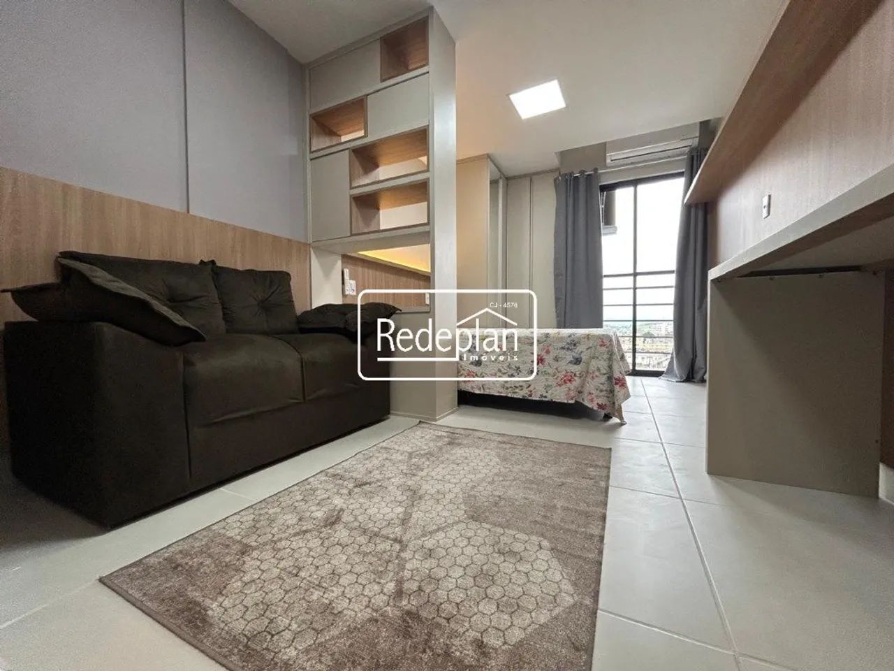 Studio mobiliado no bairro Monte Castelo em Volta Redonda! - Foto 5