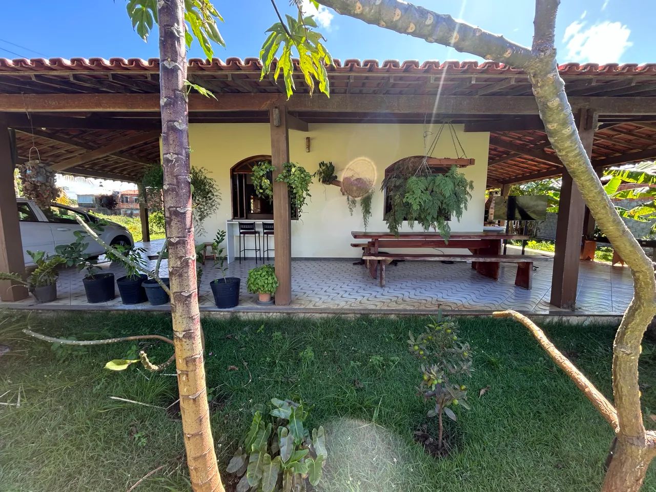 Sítio no mosqueiro com casa