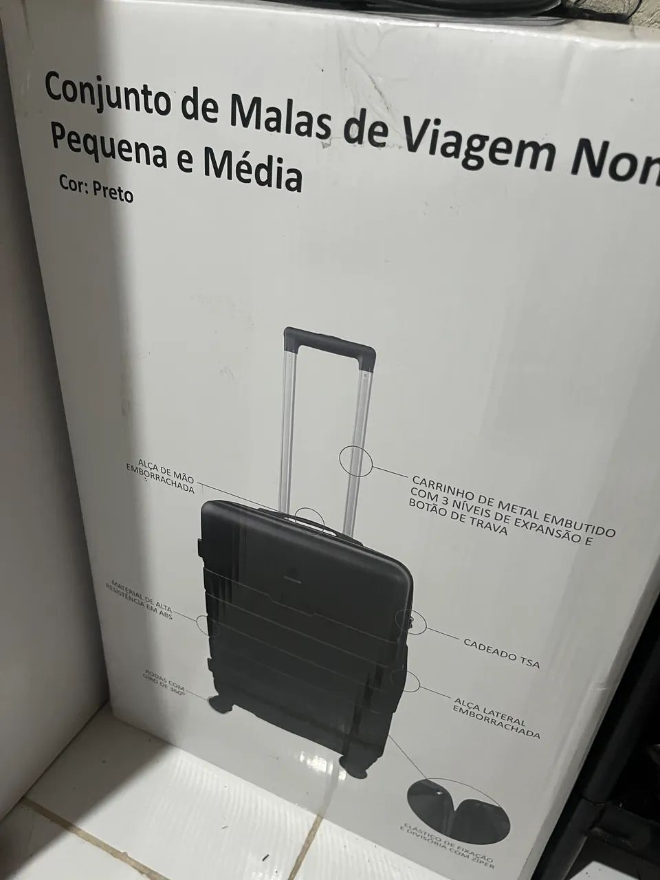 Kit mala de viagem  - Foto 3