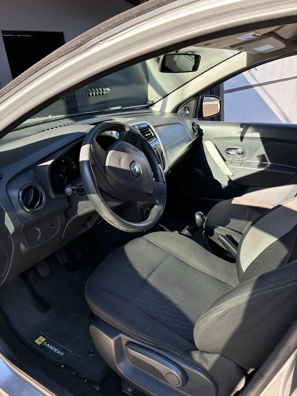 Renault Sandero Expression Flex 1.0 12V 5P 2019 - Foto 3