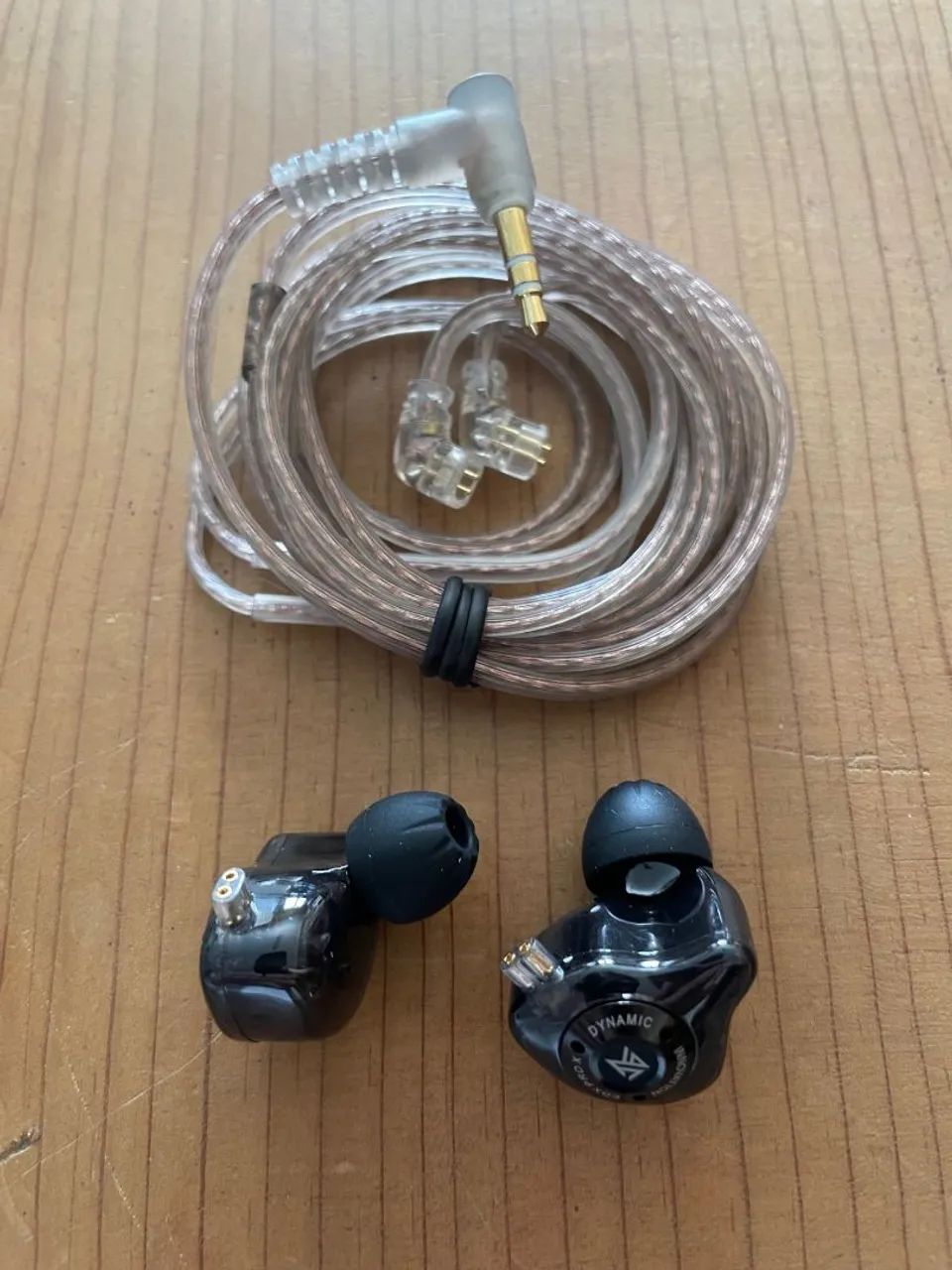 Fones KZ edx pro e Pro x, novos lacrados. - Foto 3