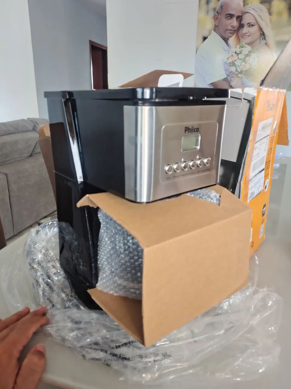 CAFETEIRA PROGRAMÁVEL PHILCO PCF40B AUTOMÁTICA NOVA - Foto 2