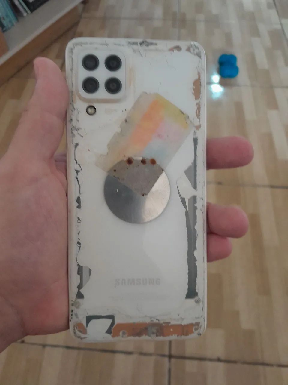 A22 vendo celular e peças! - Foto 2