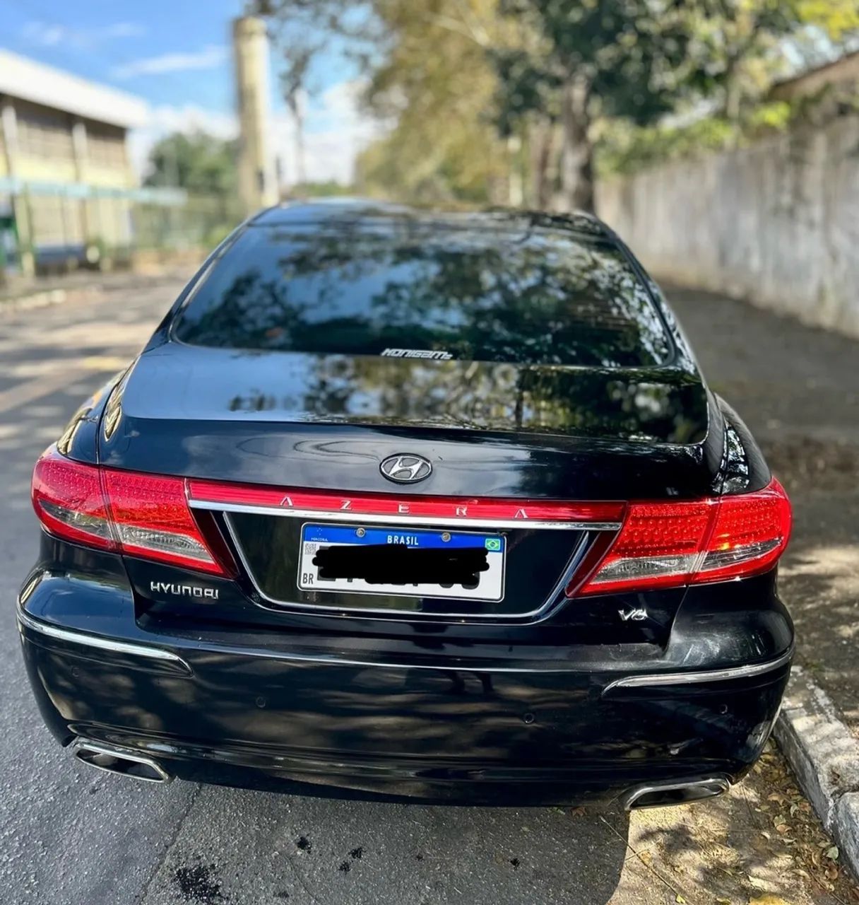 Hyundai Azera GLS 3.3 V6 24V 4P AUT. 2011